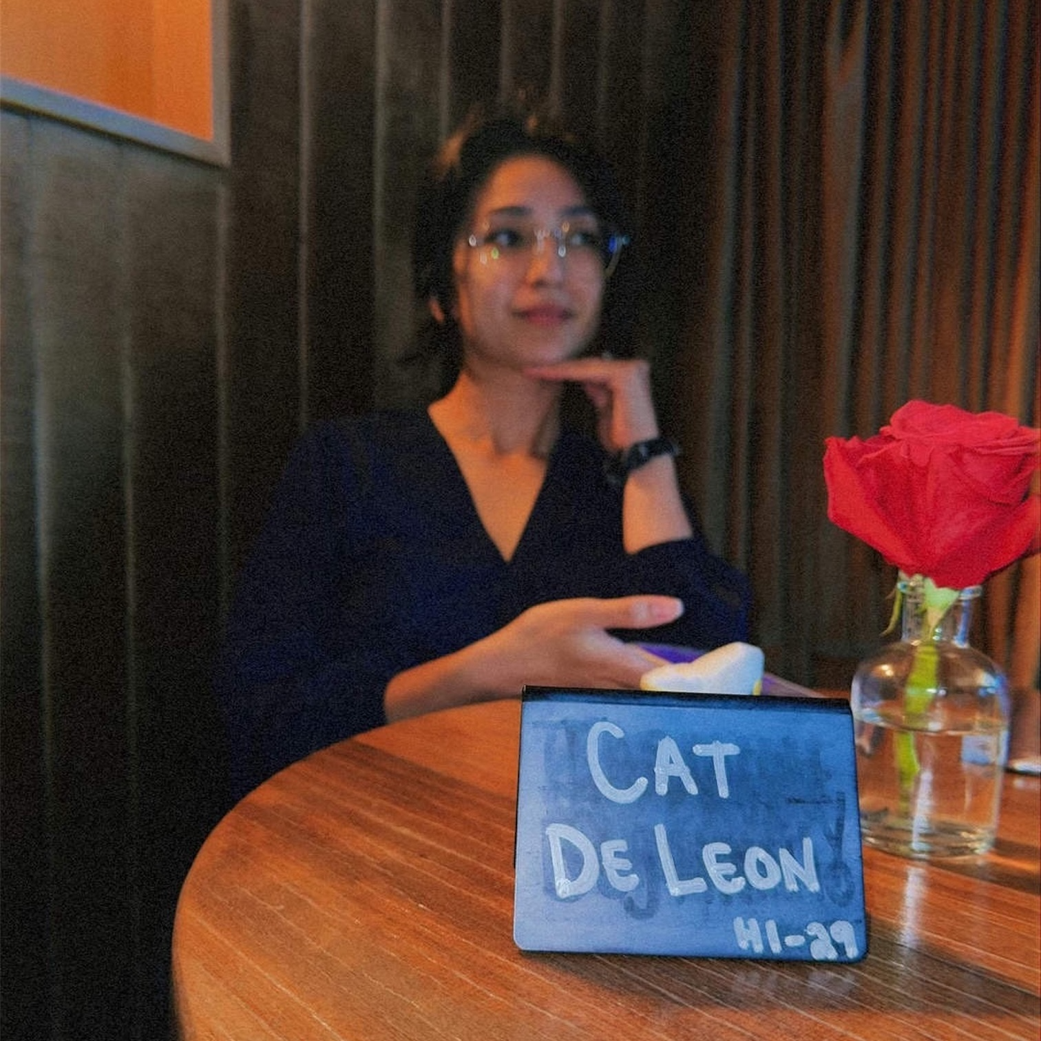 Portrait of Cat de Leon