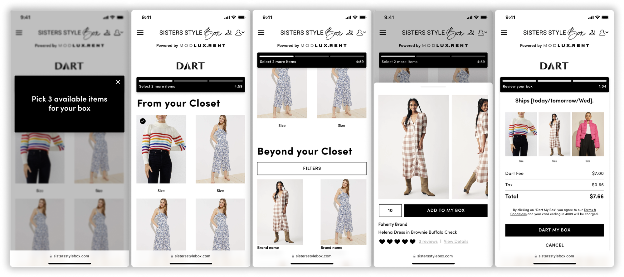 Dart Beyond Closet: Increasing User Participation by 103%