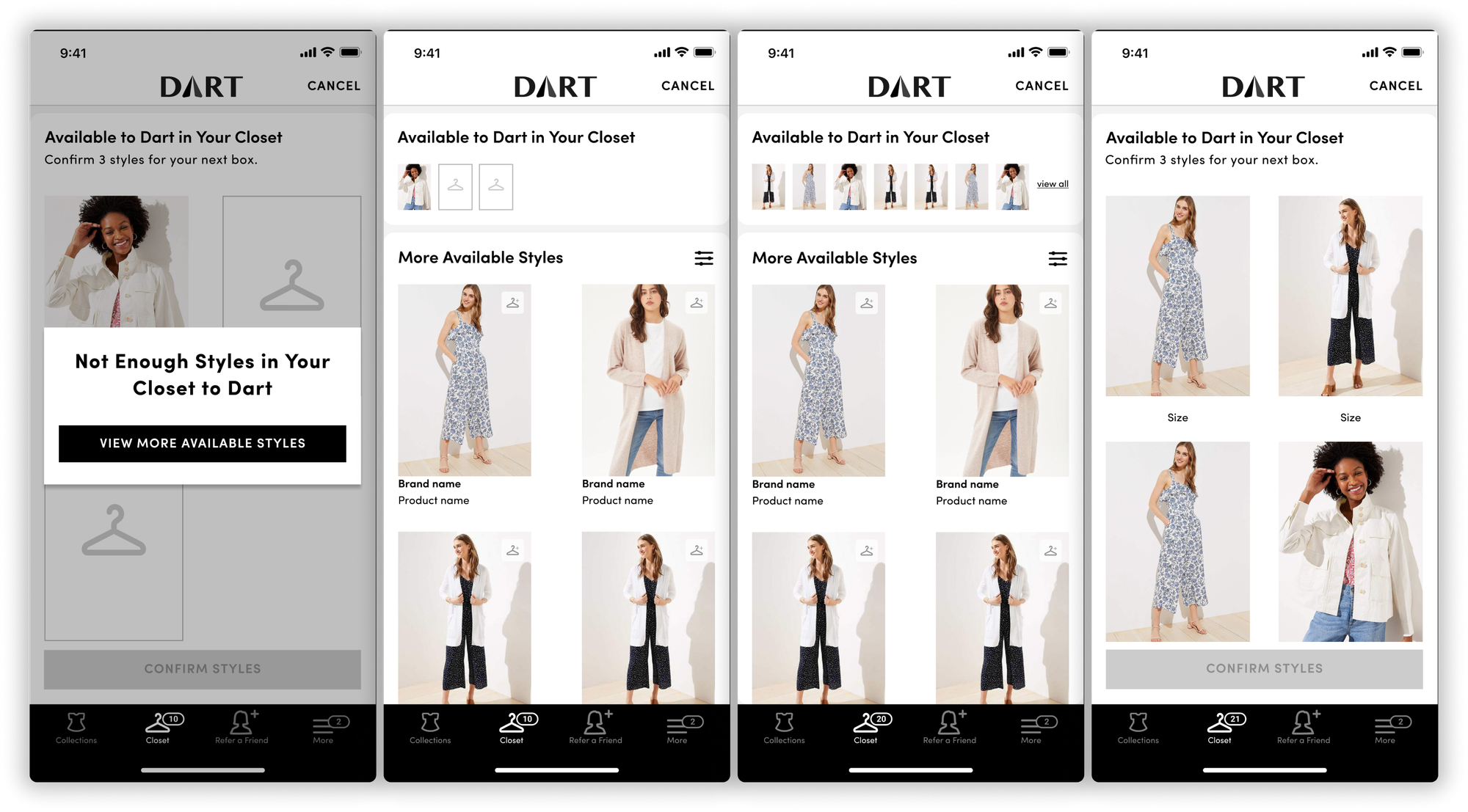 Dart Beyond Closet: Increasing User Participation by 103%
