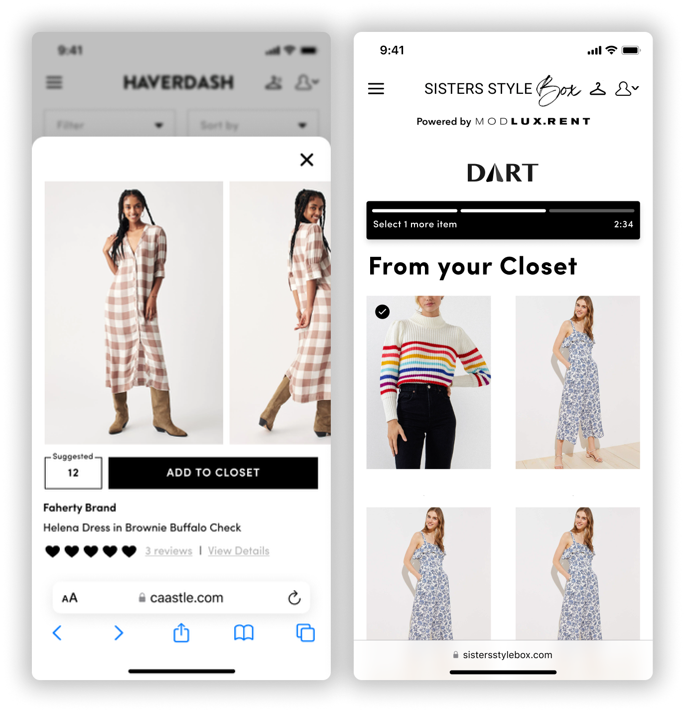 Dart Beyond Closet: Increasing User Participation by 103%